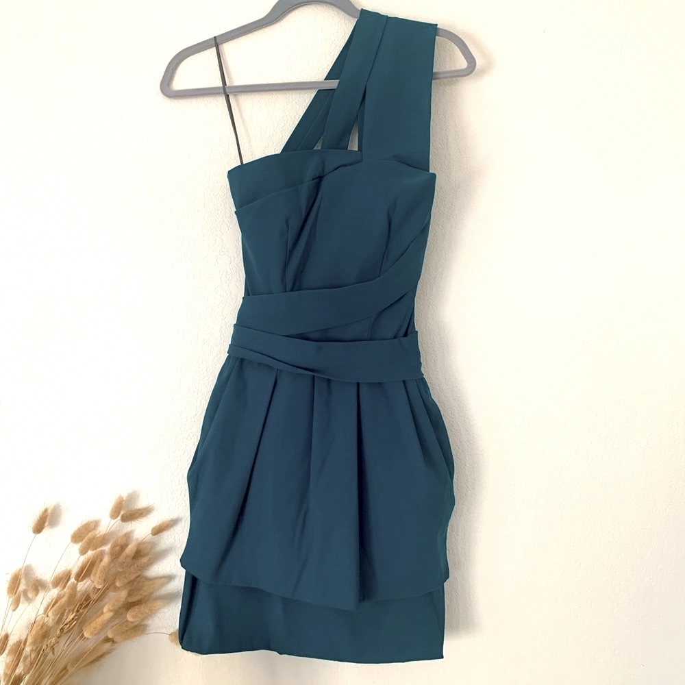 PREEN Mini bandage dress
